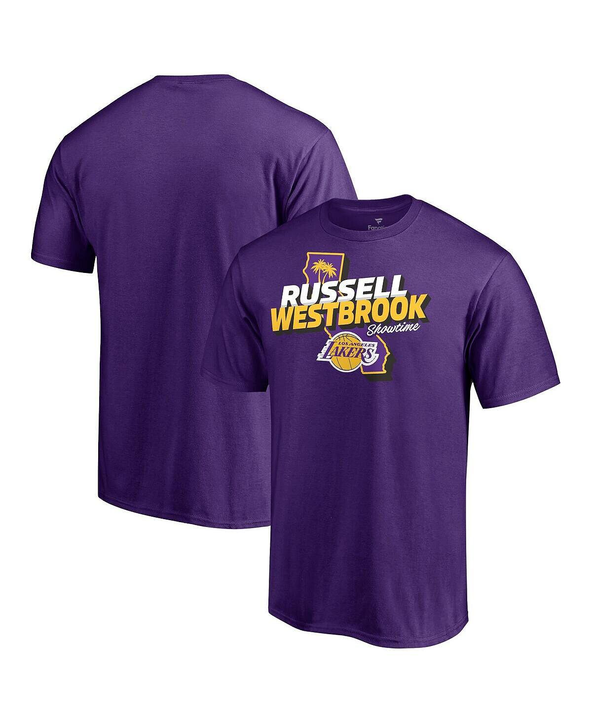 Мужская футболка russell westbrook purple los angeles lakers hometown collection player Fanatics, фиолетовый
Мужская футболка russell westbrook purple los angeles lakers hometown collection player Fanatics, фиолетовый
