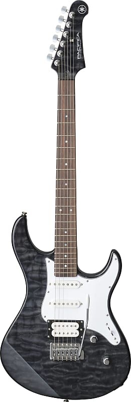 Электрогитара Yamaha PAC212VQM - транс-черный PAC212VQM Electric Guitar -
Электрогитара Yamaha PAC212VQM - транс-черный PAC212VQM Electric Guitar -