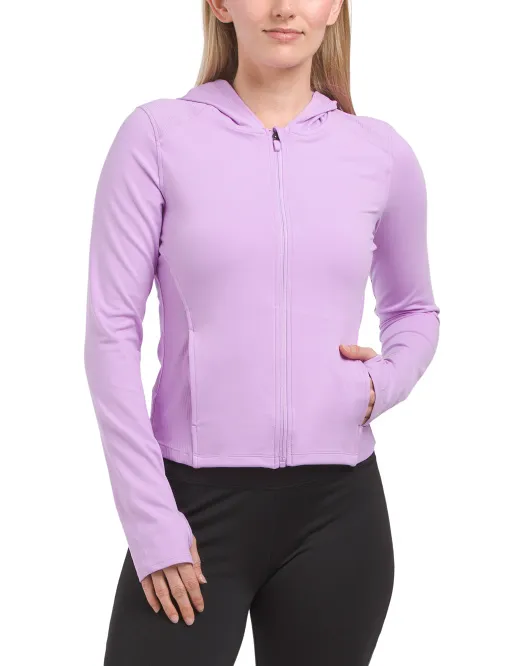 Укороченная куртка с капюшоном на молнии Lux Hayden 90 Degree By Reflex, цвет Sheer Lilac
Укороченная куртка с капюшоном на молнии Lux Hayden 90 Degree By Reflex, цвет Sheer Lilac