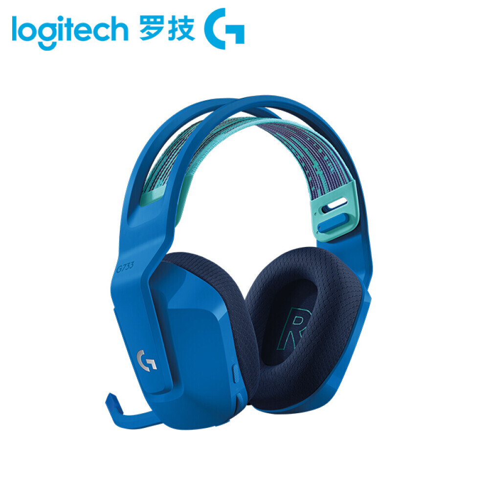 Беспроводная игровая гарнитура Logitech G733 RGB 7.1 Surround Sound для киберспорта, синий
Беспроводная игровая гарнитура Logitech G733 RGB 7.1 Surround Sound для киберспорта, синий