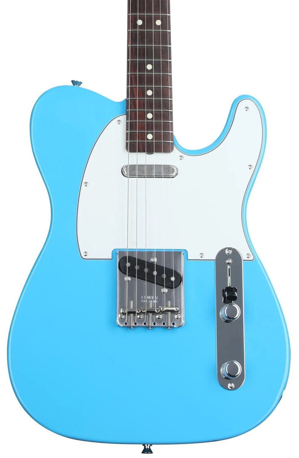 Электрогитара Fender Made in Japan Limited International Color Telecaster — Maui Blue
Электрогитара Fender Made in Japan Limited International Color Telecaster — Maui Blue