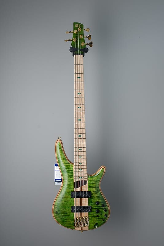 Ibanez Premium SR5FMDX 5-струнная электрическая бас-гитара изумрудно-зеленого цвета с низким блеском Premium SR5FMDX 5-String Electric Bass
Ibanez Premium SR5FMDX 5-струнная электрическая бас-гитара изумрудно-зеленого цвета с низким блеском Premium SR5FMDX 5-String Electric Bass