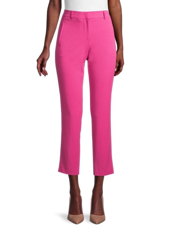 Укороченные брюки Rafaella прямого кроя, синий/розовый
Укороченные брюки Rafaella прямого кроя, синий/розовый