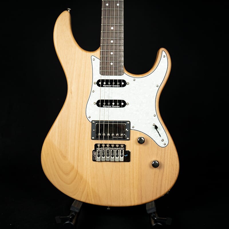 Yamaha Pacifica PAC612VIIX Solid Body Electric Накладка на гриф из палисандра Желтый натуральный сатин (IHY033423)
Yamaha Pacifica PAC612VIIX Solid Body Electric Накладка на гриф из палисандра Желтый натуральный сатин (IHY033423)