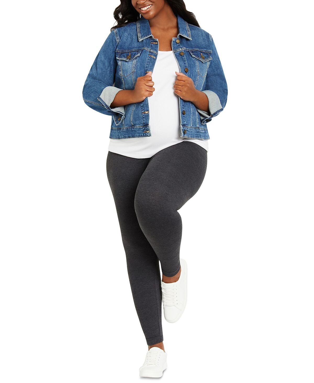 Леггинсы essential stretch для беременных больших размеров Motherhood Maternity, мульти
Леггинсы essential stretch для беременных больших размеров Motherhood Maternity, мульти