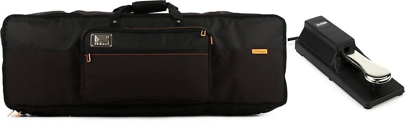 Roland CB-B61 Black Series Keyboard Gig Bag в комплекте с сценической педалью сустейна KSP100 Roland + On-Stage CB-B61=1 KSP100=1
Roland CB-B61 Black Series Keyboard Gig Bag в комплекте с сценической педалью сустейна KSP100 Roland + On-Stage CB-B61=1 KSP100=1