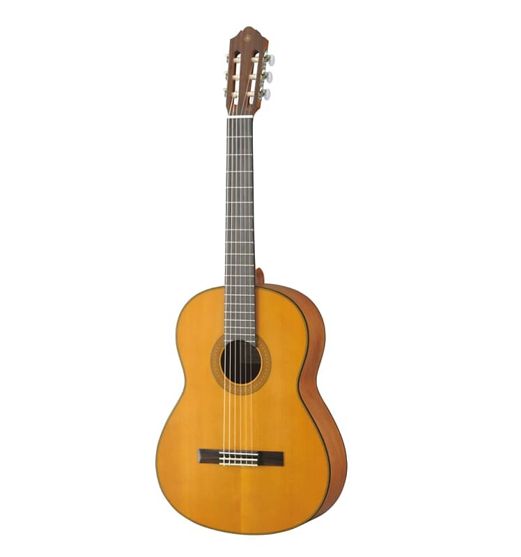 Yamaha CG122MCH Классическая гитара с декой из цельного кедра CG122MCH Solid Cedar Top Classical Guitar
Yamaha CG122MCH Классическая гитара с декой из цельного кедра CG122MCH Solid Cedar Top Classical Guitar
