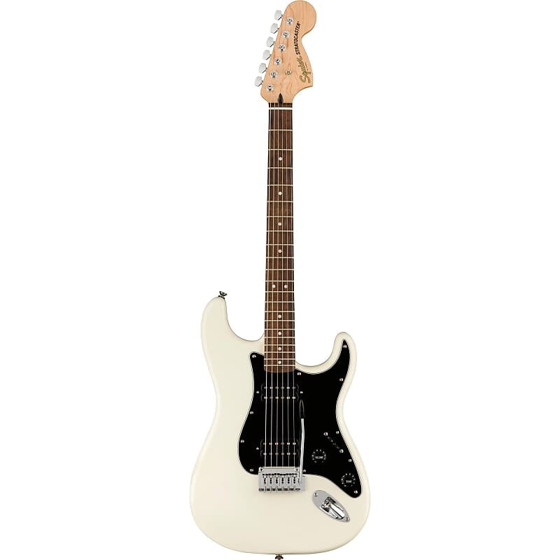 Электрогитара Squier Affinity Stratocaster HH, гриф Laurel, олимпийский белый Squier Affinity Stratocaster HH Electric Guitar, Laurel Fingerboard, Olympic White
Электрогитара Squier Affinity Stratocaster HH, гриф Laurel, олимпийский белый Squier Affinity Stratocaster HH Electric Guitar, Laurel Fingerboard, Olympic White