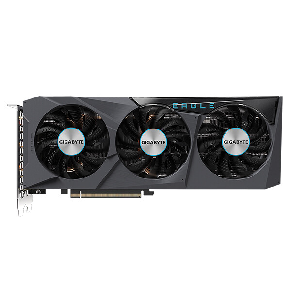 Видеокарта Gigabyte GeForce RTX 3070 EAGLE OC 8G, 8 ГБ, GV-N3070EAGLE OC-8GD (2.0), черный
Видеокарта Gigabyte GeForce RTX 3070 EAGLE OC 8G, 8 ГБ, GV-N3070EAGLE OC-8GD (2.0), черный