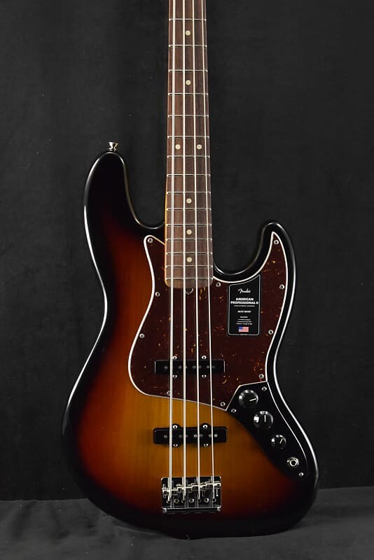 Басс гитара Fender American Professional II Jazz Bass 3-Color Sunburst Rosewood Fingerboard
Басс гитара Fender American Professional II Jazz Bass 3-Color Sunburst Rosewood Fingerboard