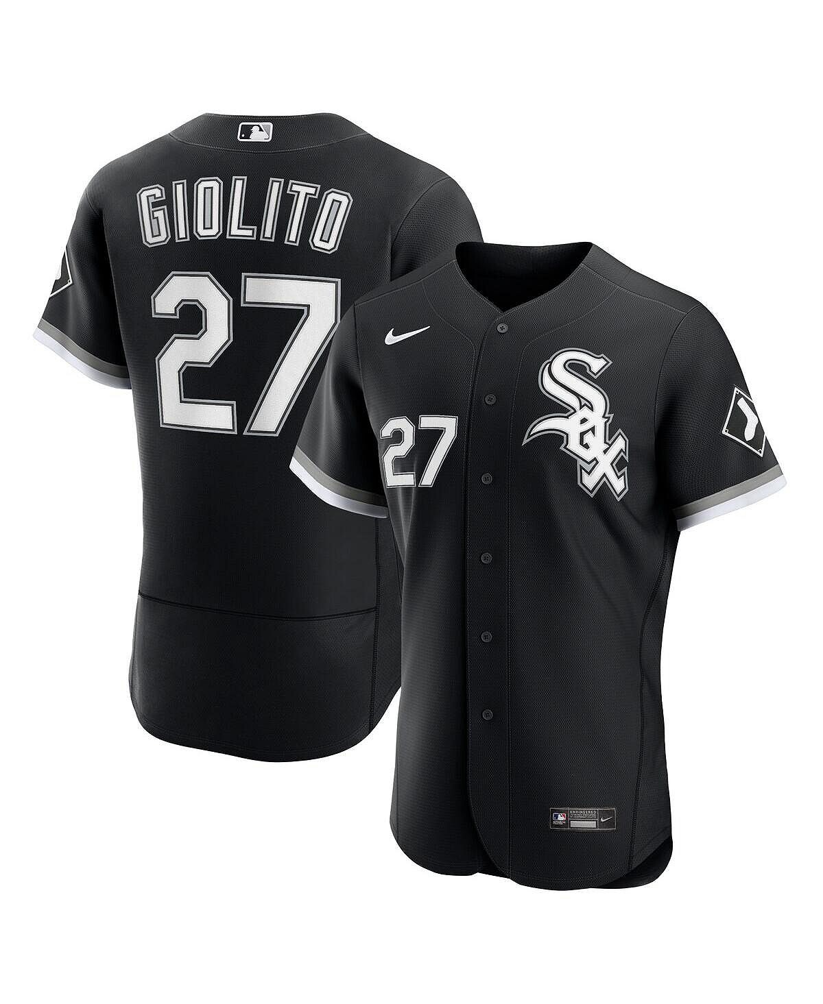 Мужская футболка lucas giolito black chicago white sox alternative authentic player jersey Nike, черный
Мужская футболка lucas giolito black chicago white sox alternative authentic player jersey Nike, черный