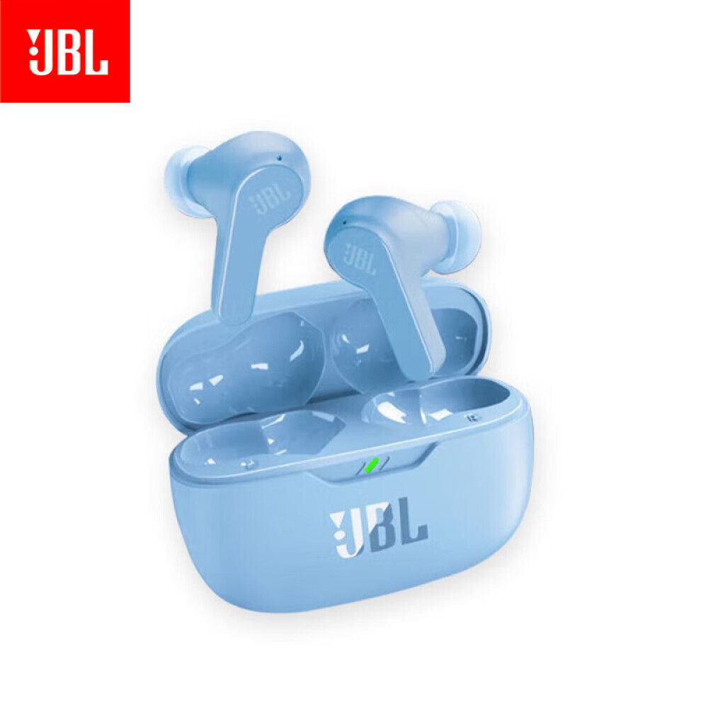 Bluetooth-гарнитура JBL Wave Beam Bluetooth спортивная с шумоподавлением, голубой
Bluetooth-гарнитура JBL Wave Beam Bluetooth спортивная с шумоподавлением, голубой