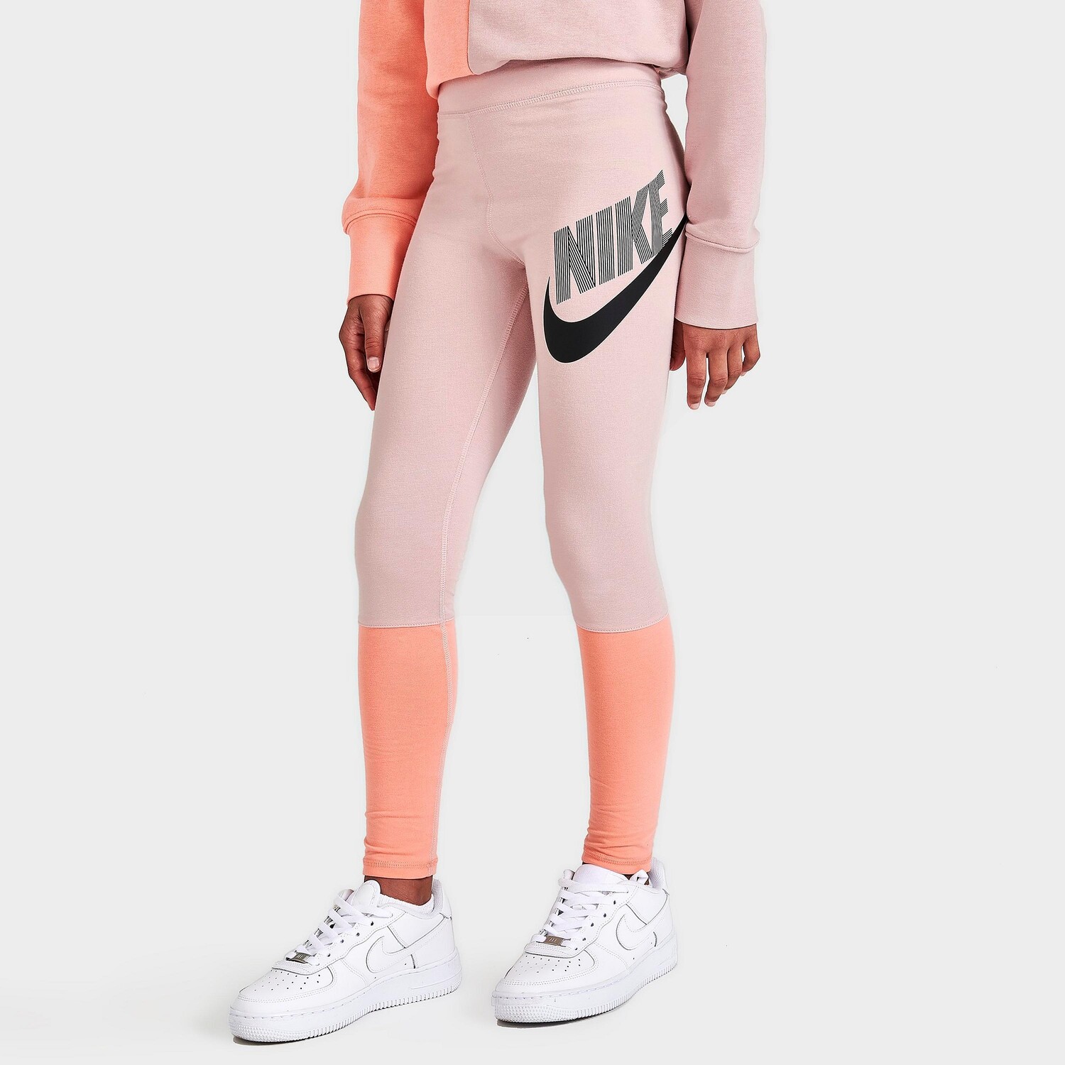 Леггинсы для танцев Nike Sportswear Favorites с высокой талией для девочек, розовый
Леггинсы для танцев Nike Sportswear Favorites с высокой талией для девочек, розовый