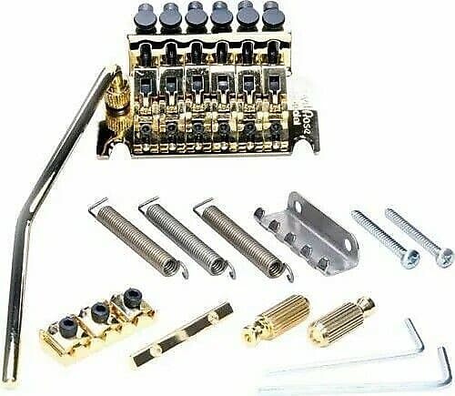НОВИНКА Floyd Rose Special Locking TREMOLO Bridge & R2 Nut Electric Gold NEW Locking TREMOLO Bridge & R2 Nut Electric Gold
НОВИНКА Floyd Rose Special Locking TREMOLO Bridge & R2 Nut Electric Gold NEW Locking TREMOLO Bridge & R2 Nut Electric Gold