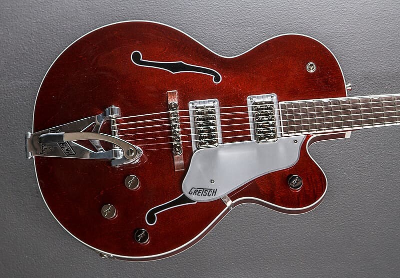 G6119T-ET Players Edition Tennessee Rose Electrotone Hollow Body со струнодержателем Bigsby Gretsch G6119T-ET Edition Tennessee Electrotone Hollow Body w/String-Thru Bigsby
G6119T-ET Players Edition Tennessee Rose Electrotone Hollow Body со струнодержателем Bigsby Gretsch G6119T-ET Edition Tennessee Electrotone Hollow Body w/String-Thru Bigsby