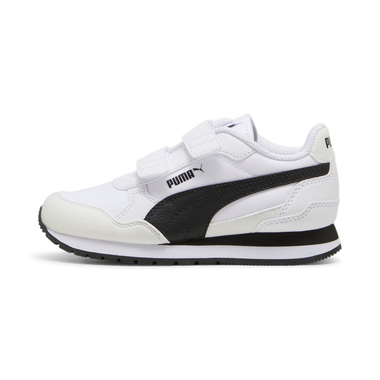 Нейлоновые кроссовки PUMA Little Kids ST Runner v4 для детей, цвет White/Black/Cast Iron
Нейлоновые кроссовки PUMA Little Kids ST Runner v4 для детей, цвет White/Black/Cast Iron