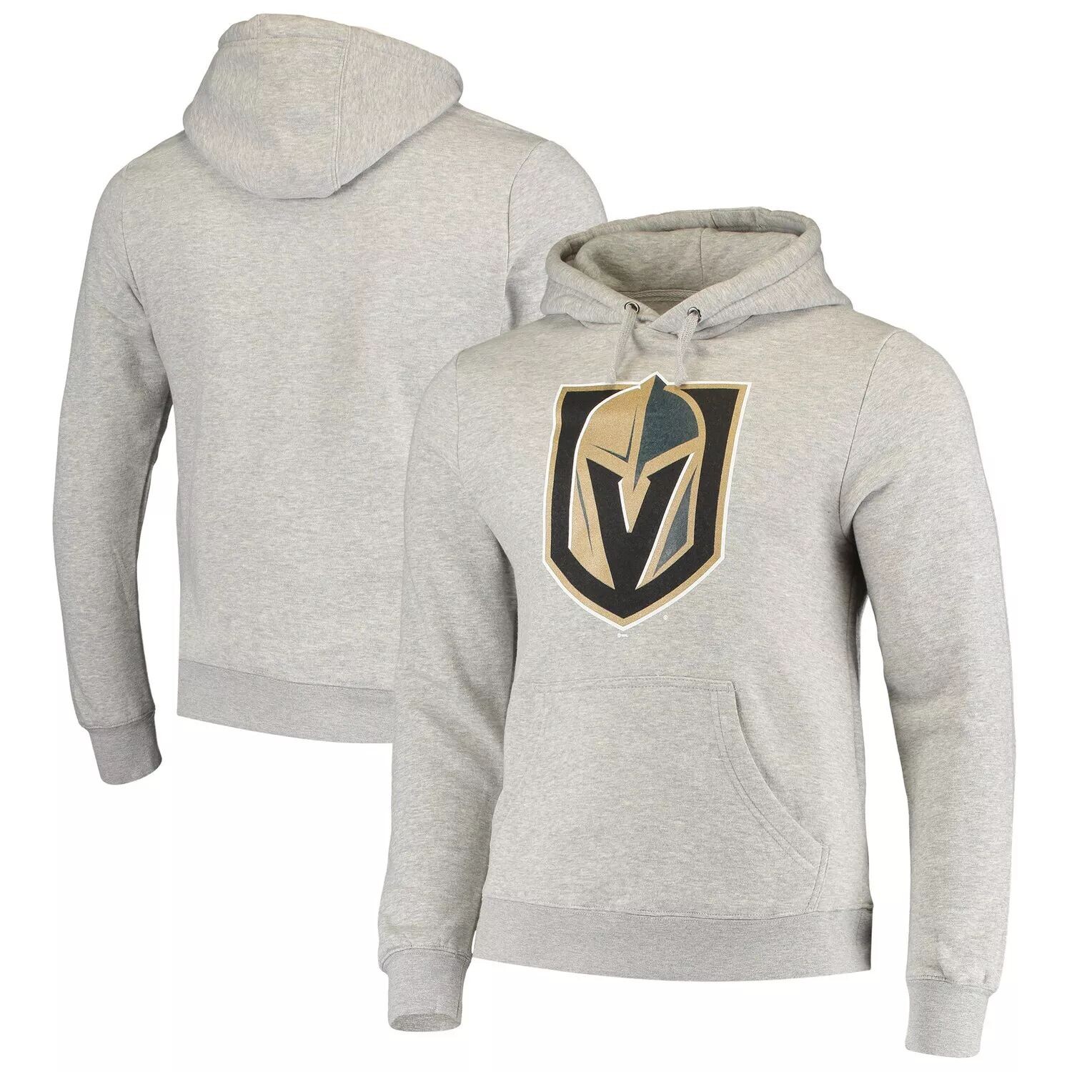 Мужской флисовый пуловер с капюшоном серого цвета с логотипом Vegas Golden Knights Primary Team Fanatics
Мужской флисовый пуловер с капюшоном серого цвета с логотипом Vegas Golden Knights Primary Team Fanatics
