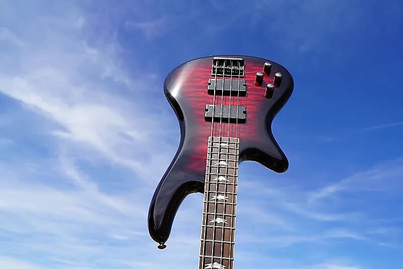 Schecter DIAMOND SERIES Stiletto Extreme 4 Black Cherry Левша 4-струнный электрический бас (2022)
Schecter DIAMOND SERIES Stiletto Extreme 4 Black Cherry Левша 4-струнный электрический бас (2022)