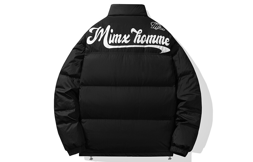 Пуховик унисекс Mimx Homme, Черный (бесплатная тяжелая толстовка с круглым вырезом)
Пуховик унисекс Mimx Homme, Черный (бесплатная тяжелая толстовка с круглым вырезом)