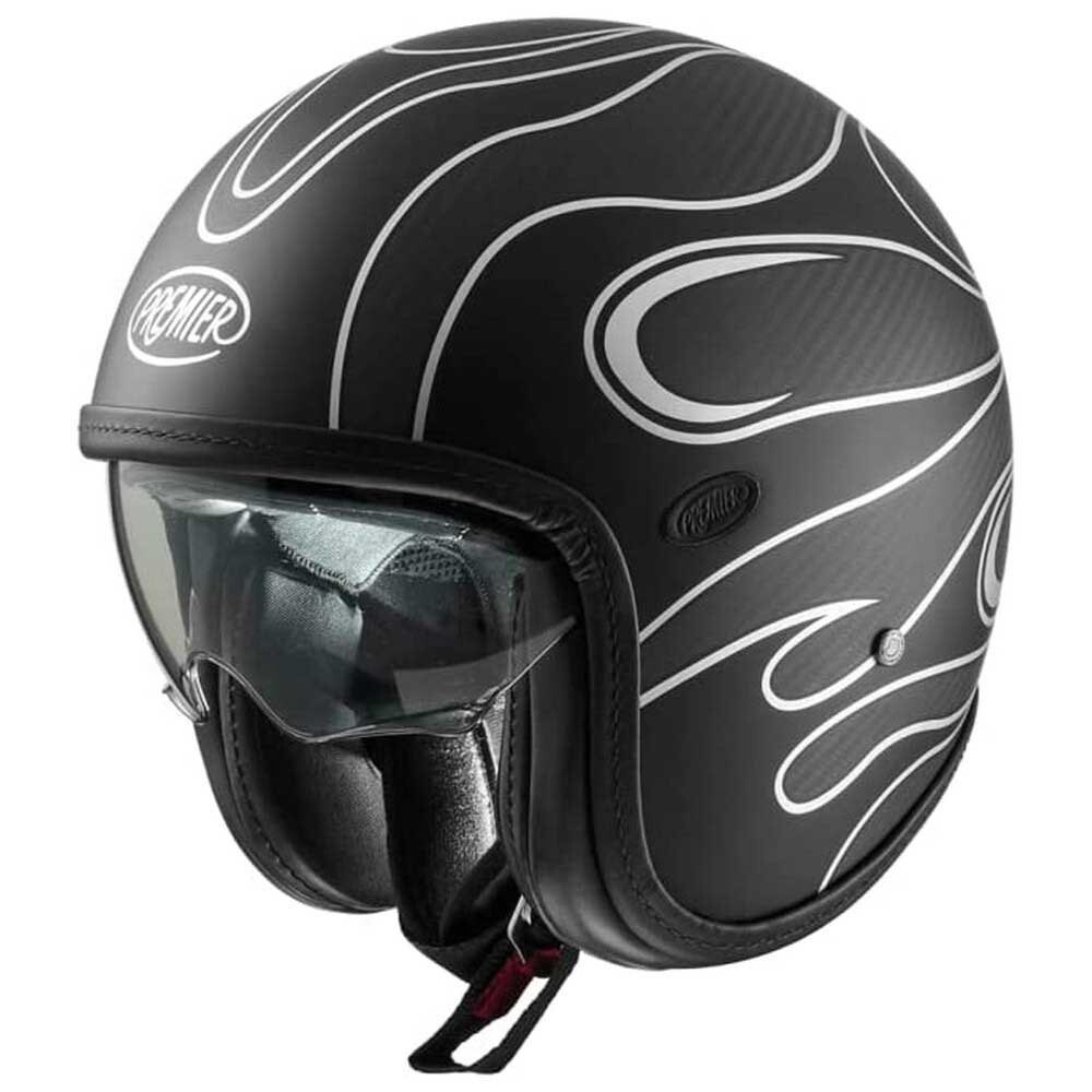 Открытый шлем Premier Helmets 23 VintagePlatin Ed. Carbon FR Chr BM 22.06, черный
Открытый шлем Premier Helmets 23 VintagePlatin Ed. Carbon FR Chr BM 22.06, черный