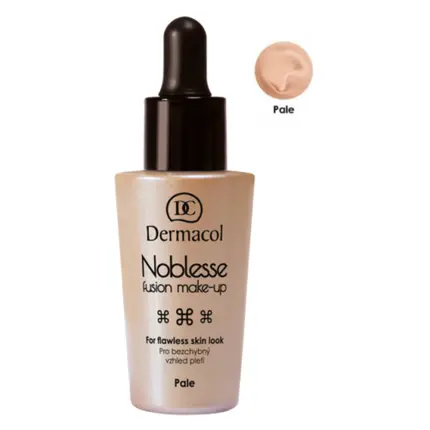 Dermacol Noblesse Fusion Тональный крем под макияж «Безупречная кожа, бледный вид»
Dermacol Noblesse Fusion Тональный крем под макияж «Безупречная кожа, бледный вид»