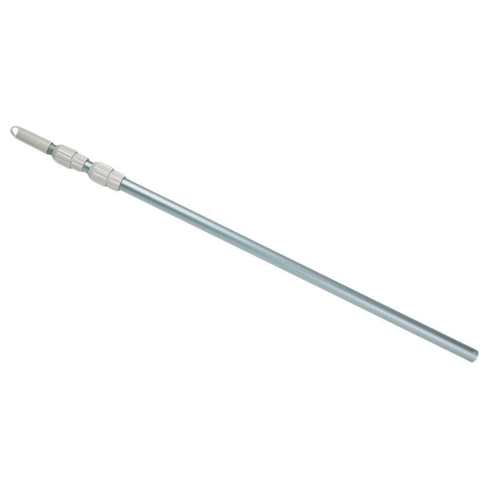 Телескопическая ручка Intex выдвижная 239 см серебристо-синяя, серый/синий/серебристый 
Телескопическая ручка Intex выдвижная 239 см серебристо-синяя, серый/синий/серебристый