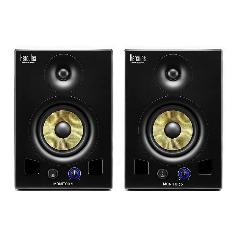 Громкоговорители Hercules DJ Monitor 5 (пара) Hercules DJ Monitor 5 Loudspeakers (Pair)
Громкоговорители Hercules DJ Monitor 5 (пара) Hercules DJ Monitor 5 Loudspeakers (Pair)
