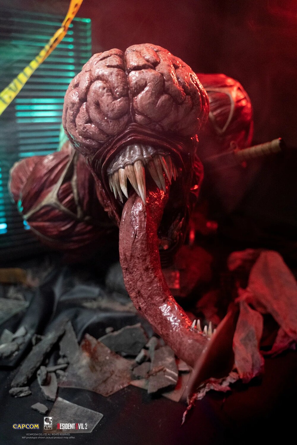 Бюст PureArts Resident Evil 2, Licker 1/1 Scale (Standard Edition), 44 см
Бюст PureArts Resident Evil 2, Licker 1/1 Scale (Standard Edition), 44 см