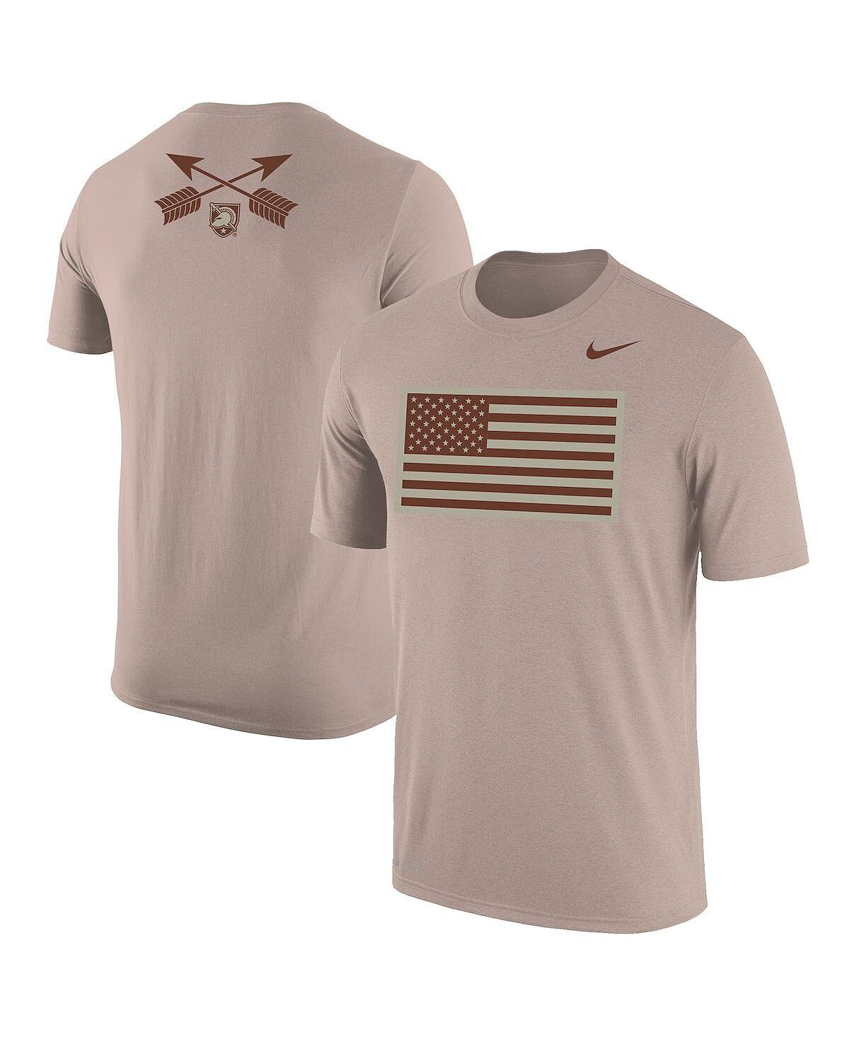 Мужская футболка oatmeal army black knights rivalry flag 2-hit performance Nike, мульти
Мужская футболка oatmeal army black knights rivalry flag 2-hit performance Nike, мульти