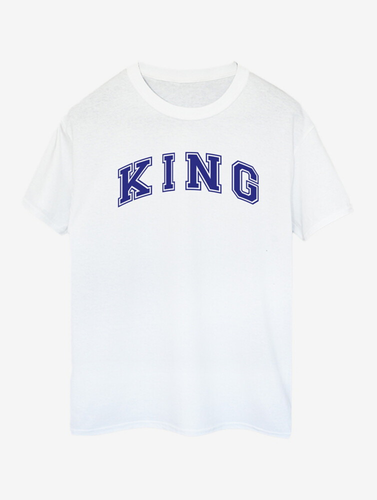 Белая футболка для взрослых NW2 The Coronation King Varsity для взрослых George., белый
Белая футболка для взрослых NW2 The Coronation King Varsity для взрослых George., белый