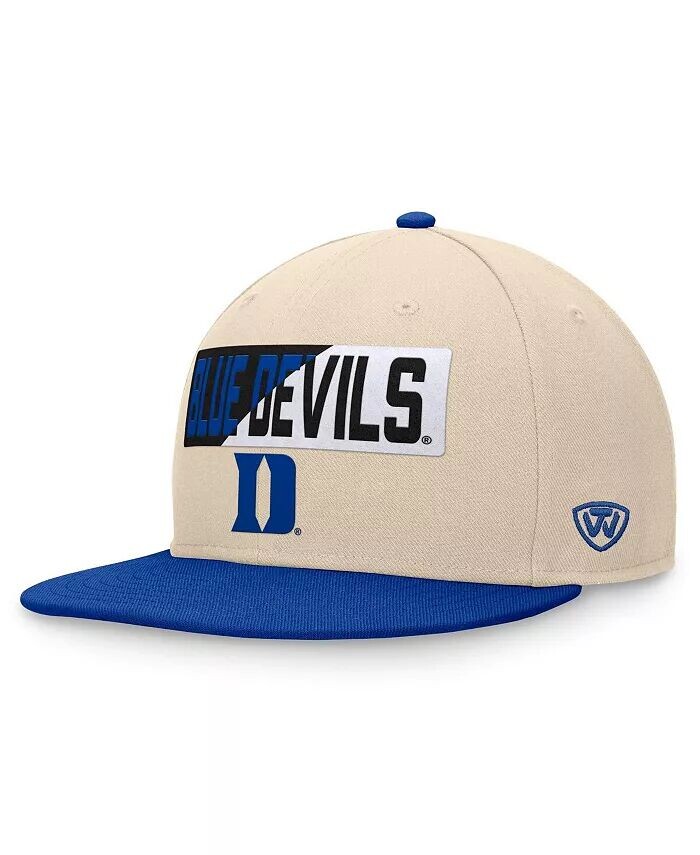 Мужская кепка цвета хаки Duke Blue Devils Goalaso Snapback Top Of The World, бежевый
Мужская кепка цвета хаки Duke Blue Devils Goalaso Snapback Top Of The World, бежевый