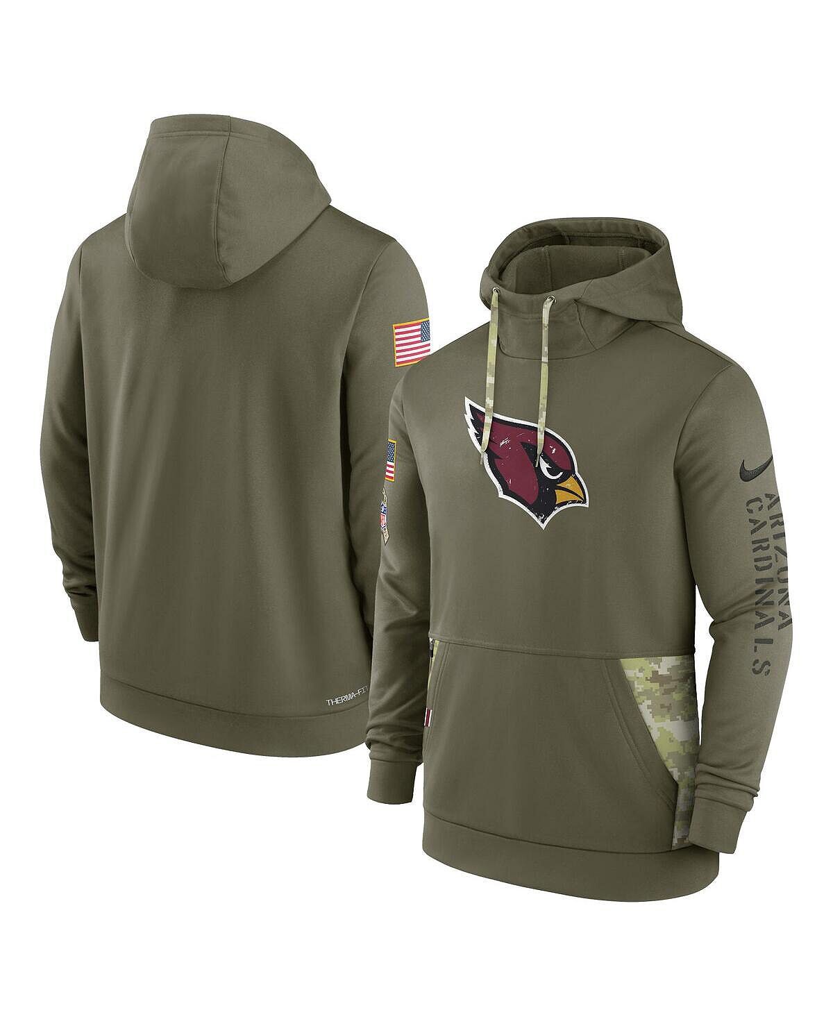 Мужская оливковая толстовка с капюшоном arizona cardinals 2022 salute to service therma performance Nike
Мужская оливковая толстовка с капюшоном arizona cardinals 2022 salute to service therma performance Nike