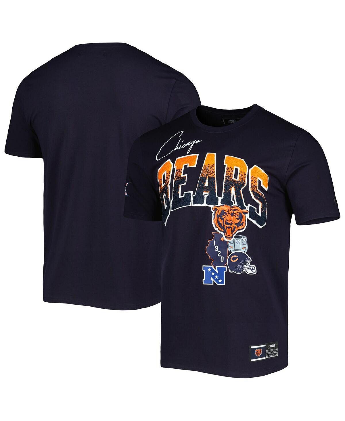 Мужская темно-синяя футболка chicago bears hometown collection Pro Standard, синий
Мужская темно-синяя футболка chicago bears hometown collection Pro Standard, синий