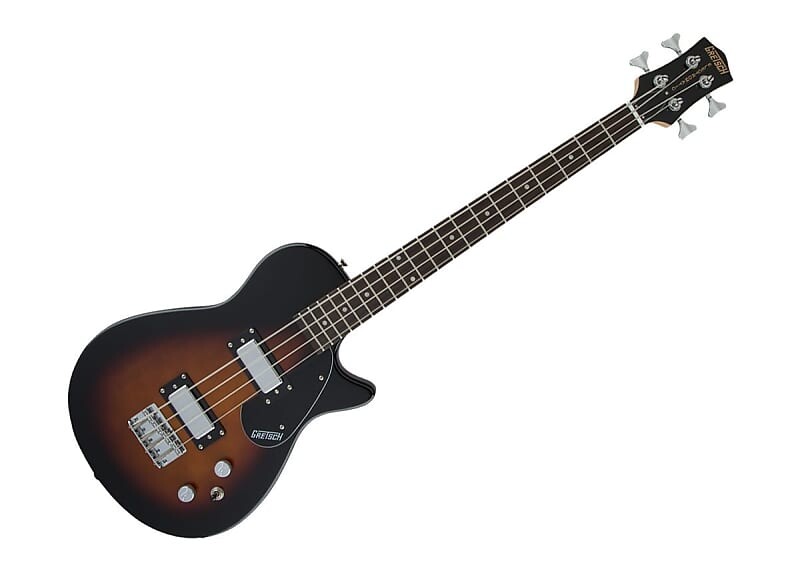 Бас-гитара Gretsch G2220 Junior Jet Bass II с короткой мензурой — черный орех/табачный солнечный свет — 2514730552
Бас-гитара Gretsch G2220 Junior Jet Bass II с короткой мензурой — черный орех/табачный солнечный свет — 2514730552