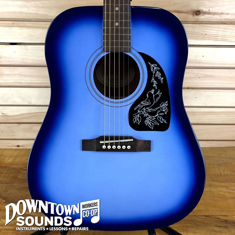 Акустическая гитара Epiphone Starling — Starlight Blue STARLING ACOUSTIC - STARLIGHT BLUE
Акустическая гитара Epiphone Starling — Starlight Blue STARLING ACOUSTIC - STARLIGHT BLUE