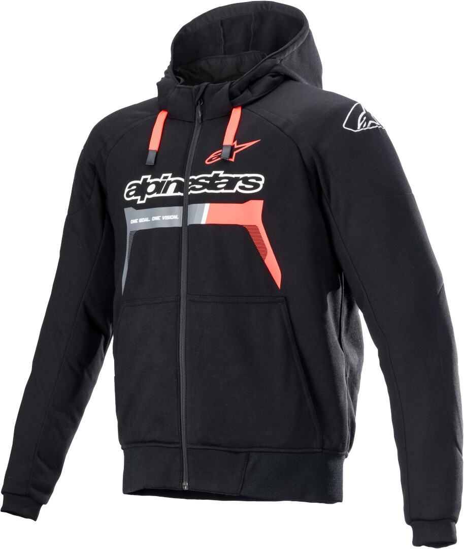Куртка Alpinestars Chrome Ignition мотоциклетная текстильная, черно-красная
Куртка Alpinestars Chrome Ignition мотоциклетная текстильная, черно-красная
