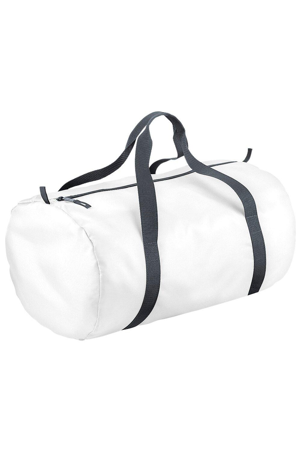 Водонепроницаемая дорожная сумка Packaway Barrel Bag / Duffle (32 литра) (2 шт.) Bagbase, белый
Водонепроницаемая дорожная сумка Packaway Barrel Bag / Duffle (32 литра) (2 шт.) Bagbase, белый