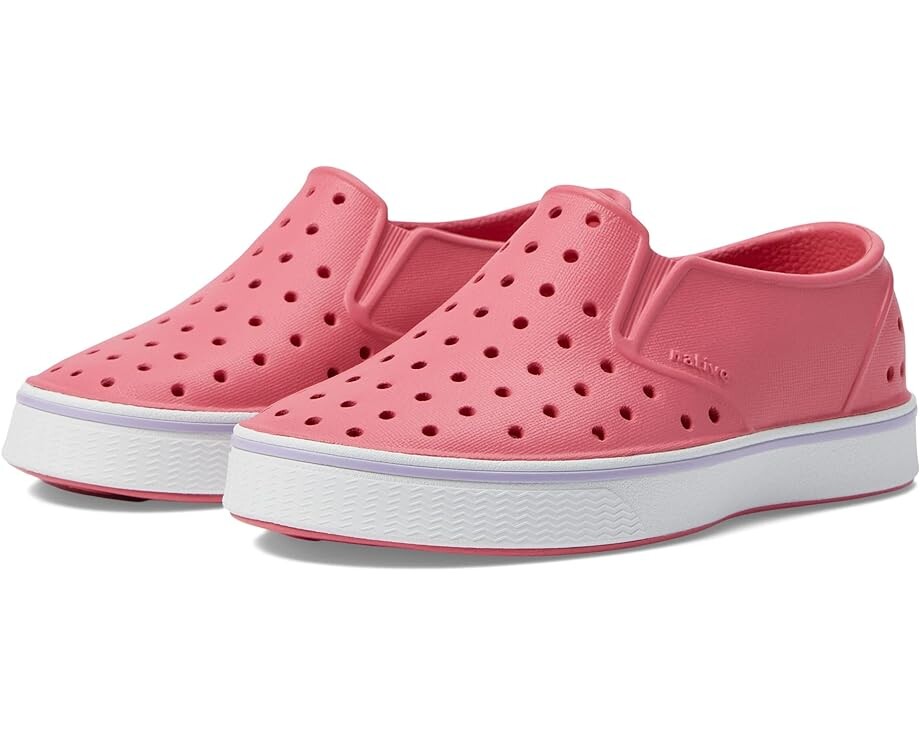 Кроссовки Native Shoes Miles Slip-On, цвет Dazzle Pink/Shell White/Healing Purple
Кроссовки Native Shoes Miles Slip-On, цвет Dazzle Pink/Shell White/Healing Purple
