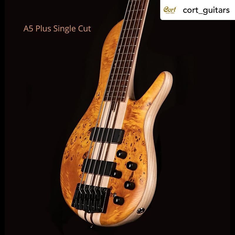 Басс гитара Cort A5PLUSSCAOP Artisan Series Single Cutaway Swamp Ash Body 5-String Electric Bass Guitar w/Case
Басс гитара Cort A5PLUSSCAOP Artisan Series Single Cutaway Swamp Ash Body 5-String Electric Bass Guitar w/Case