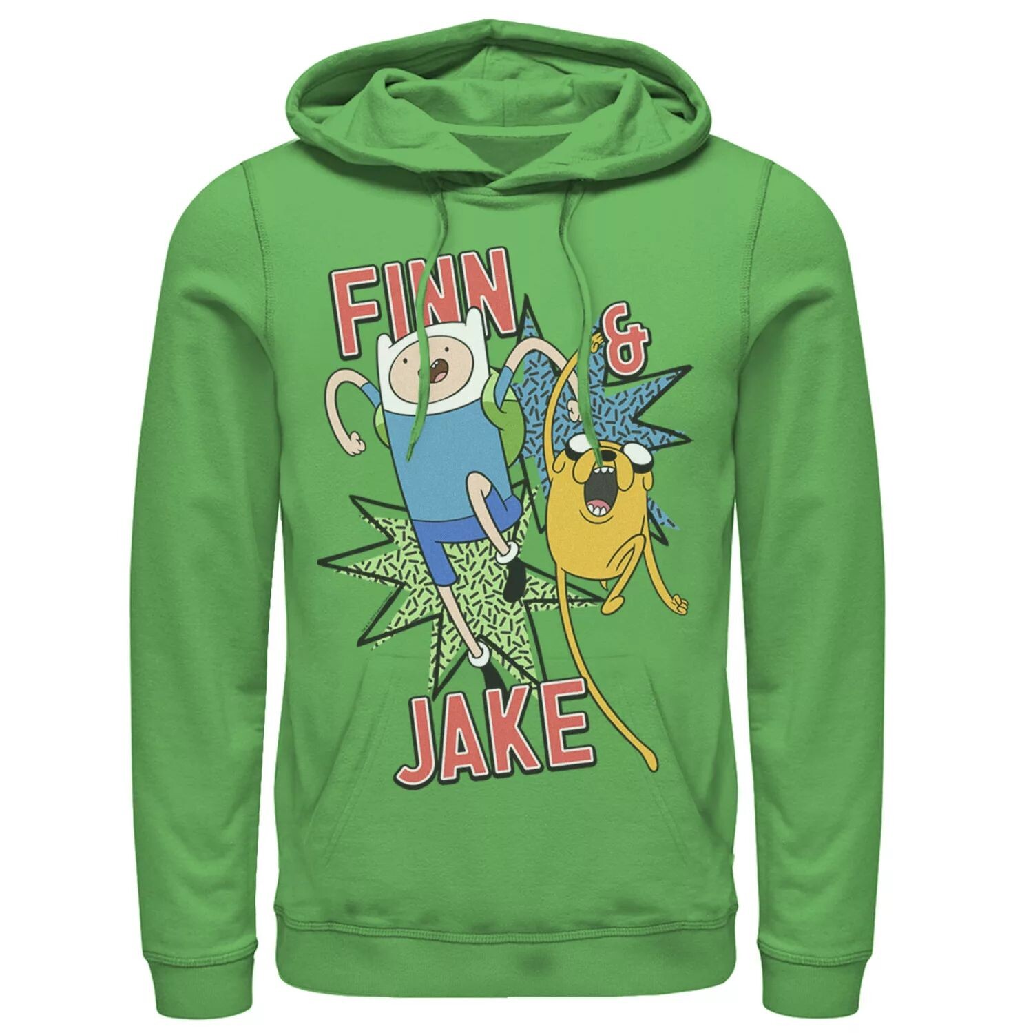 Мужская толстовка с капюшоном Cartoon Network Adventure Time Finn & Jake Kapows Licensed Character
Мужская толстовка с капюшоном Cartoon Network Adventure Time Finn & Jake Kapows Licensed Character