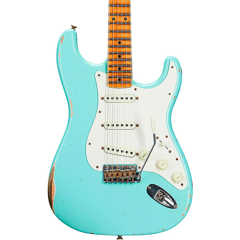 Электрогитара Fender Custom Shop Limited-Edition Fat '50s Stratocaster Relic Electric Guitar Super Faded Aged Seafoam Green
Электрогитара Fender Custom Shop Limited-Edition Fat '50s Stratocaster Relic Electric Guitar Super Faded Aged Seafoam Green