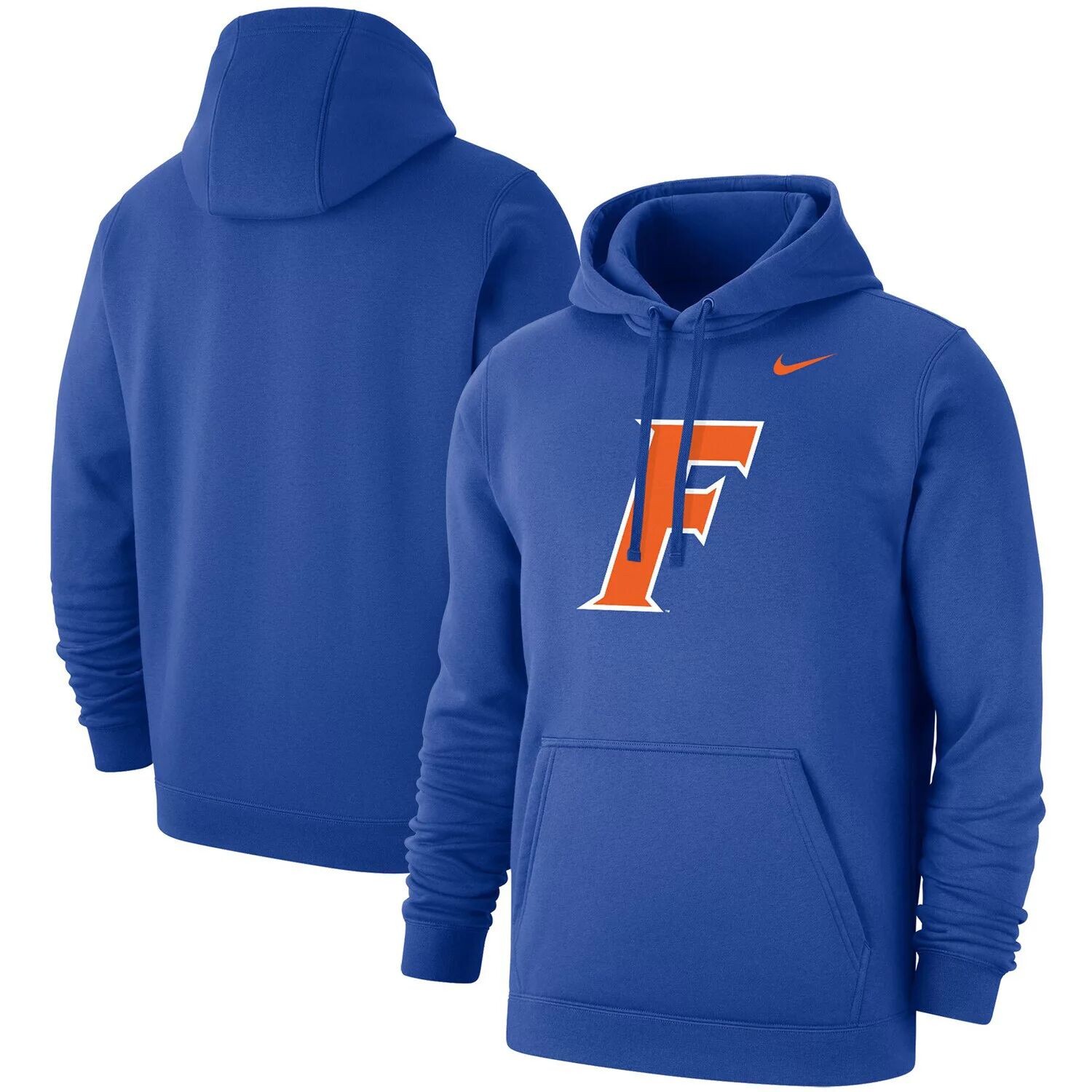 Мужской пуловер с капюшоном Royal Florida Gators Big & Tall Alternate Logo Club Nike
Мужской пуловер с капюшоном Royal Florida Gators Big & Tall Alternate Logo Club Nike