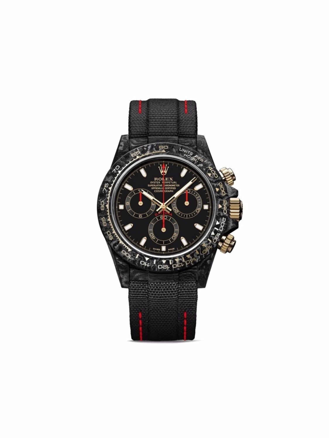 DiW (Designa Individual Watches) наручные часы Daytona OG 40 мм, черный
DiW (Designa Individual Watches) наручные часы Daytona OG 40 мм, черный