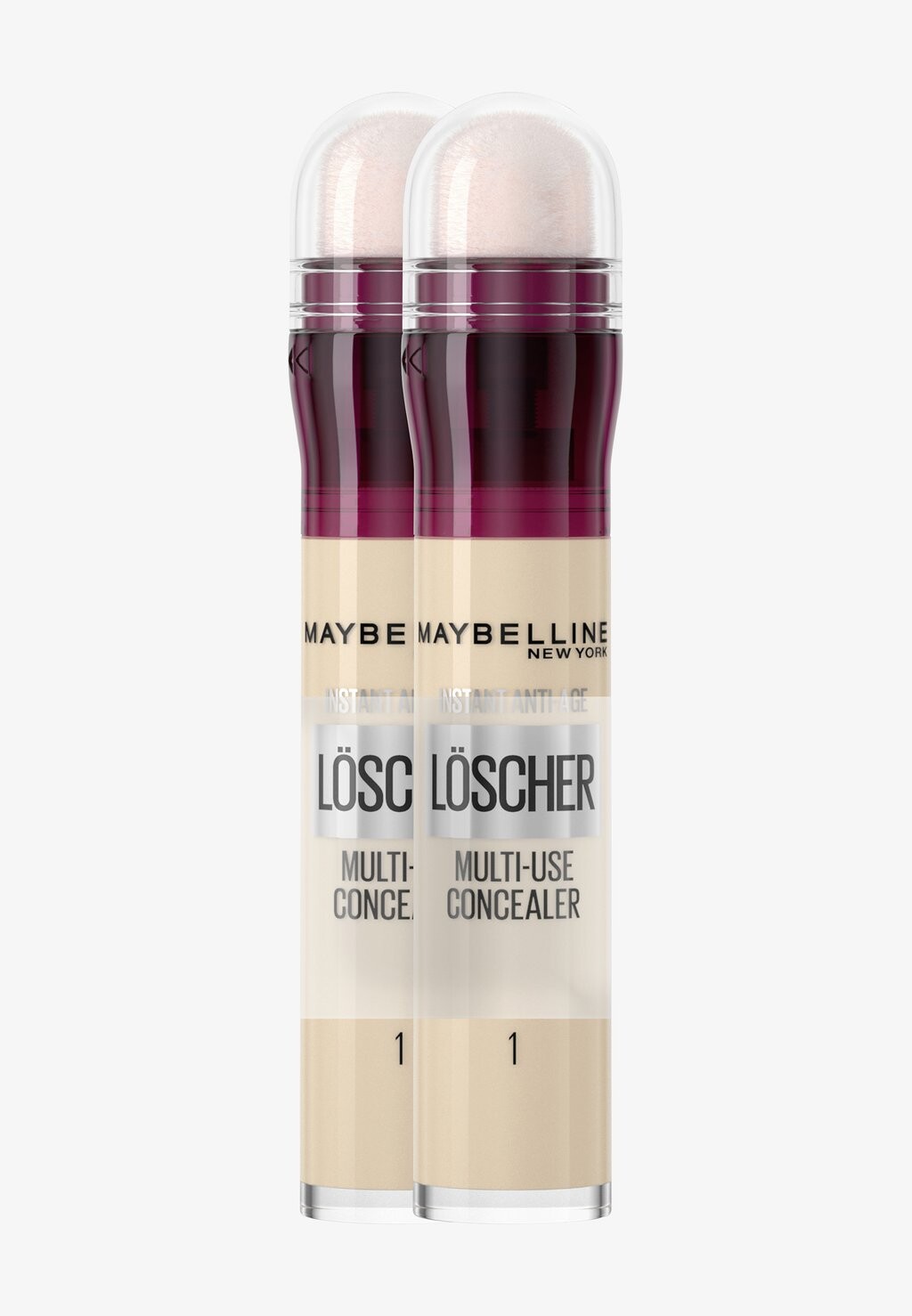 Консилер TWIN-PACK INSTANT ANTI-AGE EFFEKT CONCEALER Maybelline New York, цвет light
Консилер TWIN-PACK INSTANT ANTI-AGE EFFEKT CONCEALER Maybelline New York, цвет light