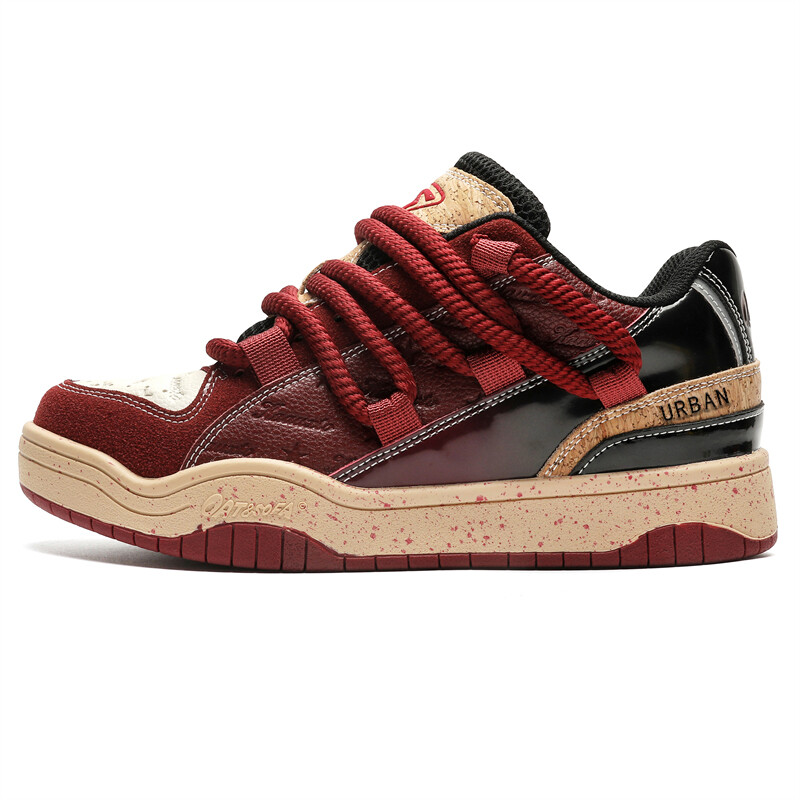 Кроссовки URBAN AUTHENTIC Skateboarding Shoes Unisex Low-top Red, цвет Burgundy
Кроссовки URBAN AUTHENTIC Skateboarding Shoes Unisex Low-top Red, цвет Burgundy