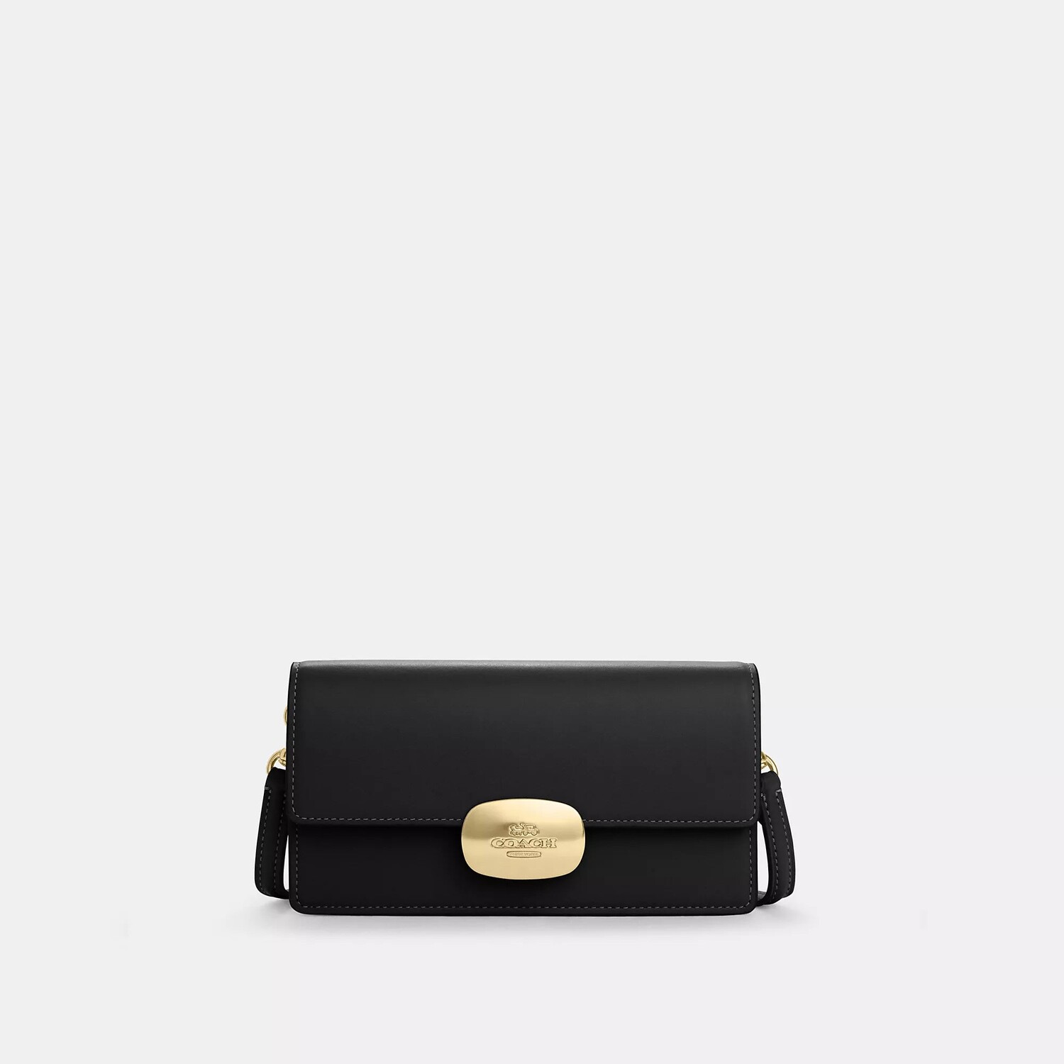 Маленькая сумка через плечо с клапаном Coach Outlet Eliza, цвет Gold/Black
Маленькая сумка через плечо с клапаном Coach Outlet Eliza, цвет Gold/Black