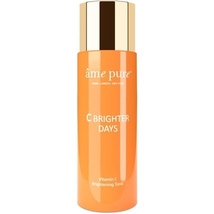 âme pure C-Brighter Days Tonic Сияющее омоложение, восстанавливающий осветляющий тоник с витамином С
âme pure C-Brighter Days Tonic Сияющее омоложение, восстанавливающий осветляющий тоник с витамином С