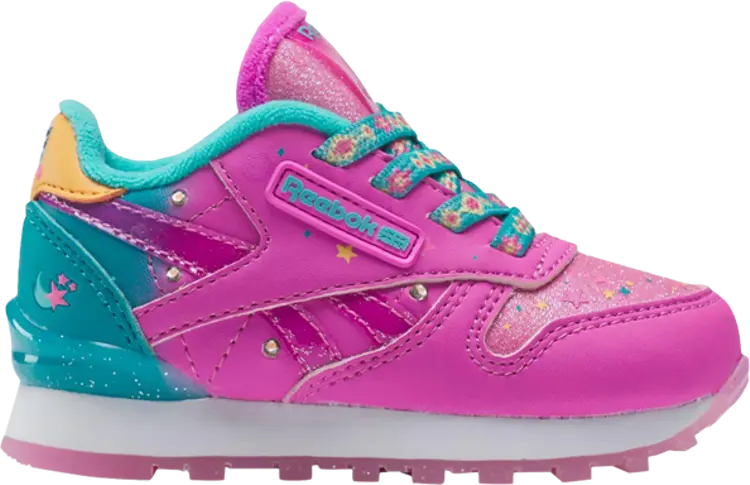 Кроссовки My Little Pony x Classic Leather Step 'n' Flash Toddler 'Sunny', розовый
Кроссовки My Little Pony x Classic Leather Step 'n' Flash Toddler 'Sunny', розовый