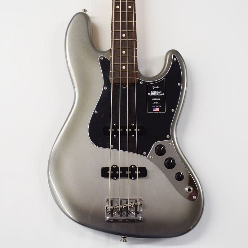 Басс гитара Fender American Professional II Jazz Bass - Mercury with Rosewood Fingerboard
Басс гитара Fender American Professional II Jazz Bass - Mercury with Rosewood Fingerboard