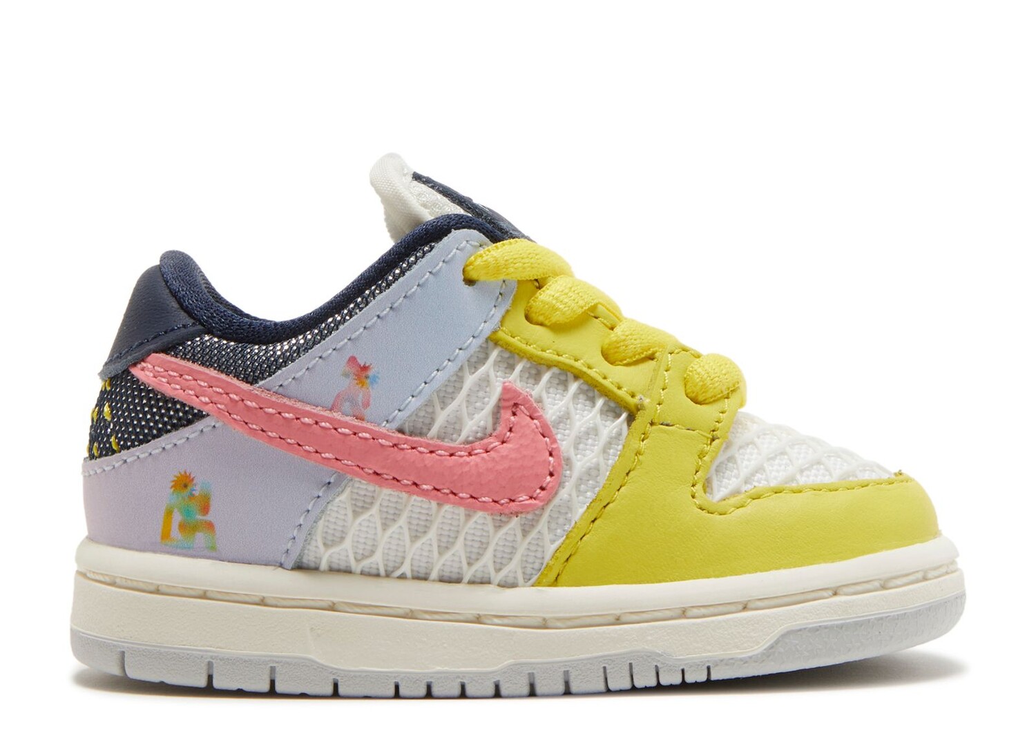 Кроссовки Nike Xavier Schipani X Dunk Low Sb Td 'Be True - Trans Joy', разноцветный
Кроссовки Nike Xavier Schipani X Dunk Low Sb Td 'Be True - Trans Joy', разноцветный